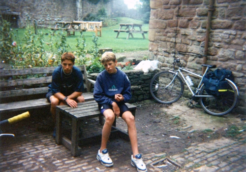 06 Aug 1997 · North, Mid and South Wales: Day 10 St Briavels to Home